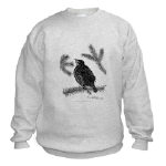 Robin Pen and Ink Sweatshirt by NANCE